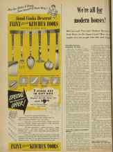 Better Homes & Gardens November 1947 Magazine Article: We're all for modern houses!