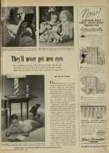 Better Homes & Gardens November 1947 Magazine Article: They'll never get new eyes