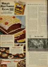 Better Homes & Gardens November 1947 Magazine Article: 