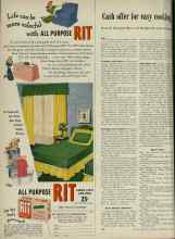 Better Homes & Gardens November 1947 Magazine Article: Cash offer for easy cooking