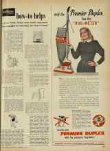 Better Homes & Gardens November 1947 Magazine Article: how-to helps