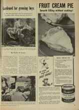 Better Homes & Gardens November 1947 Magazine Article: Gardened for growing boys