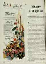 Better Homes & Gardens November 1947 Magazine Article: Migraine--it's all in your head