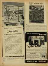 Better Homes & Gardens November 1947 Magazine Article: Cornstalk Fence