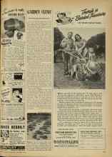 Better Homes & Gardens November 1947 Magazine Article: GARDEN CLINIC
