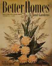 Better Homes & Gardens November 1947 Magazine Cover