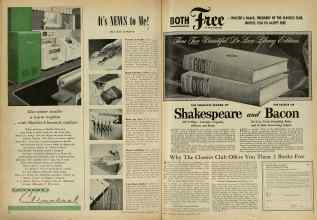 Better Homes & Gardens November 1947 Magazine Article: Page 10