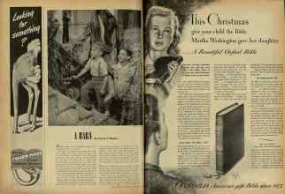Better Homes & Gardens November 1947 Magazine Article: Page 12