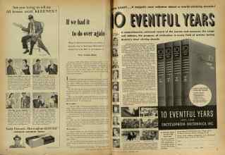 Better Homes & Gardens November 1947 Magazine Article: Page 16