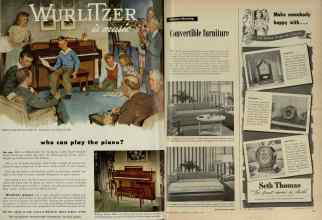 Better Homes & Gardens November 1947 Magazine Article: Page 20