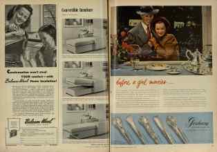 Better Homes & Gardens November 1947 Magazine Article: Page 22