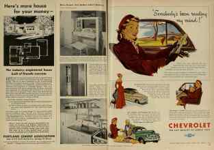 Better Homes & Gardens November 1947 Magazine Article: Page 26