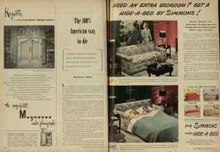 Better Homes & Gardens November 1947 Magazine Article: Page 32
