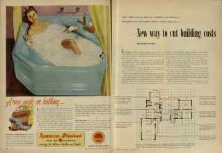 Better Homes & Gardens November 1947 Magazine Article: Page 34