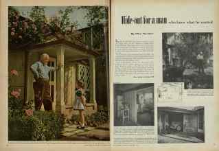 Better Homes & Gardens November 1947 Magazine Article: Page 40