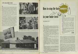 Better Homes & Gardens November 1947 Magazine Article: Page 44