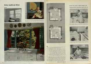 Better Homes & Gardens November 1947 Magazine Article: Page 50