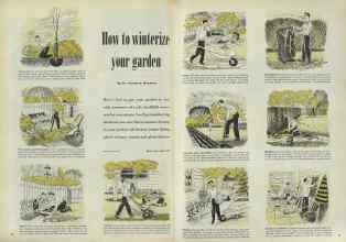 Better Homes & Gardens November 1947 Magazine Article: Page 52