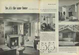 Better Homes & Gardens November 1947 Magazine Article: Page 54