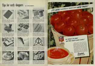 Better Homes & Gardens November 1947 Magazine Article: Page 58