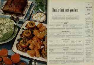 Better Homes & Gardens November 1947 Magazine Article: Page 60