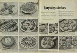 Better Homes & Gardens November 1947 Magazine Article: Page 62