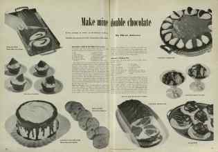 Better Homes & Gardens November 1947 Magazine Article: Page 64