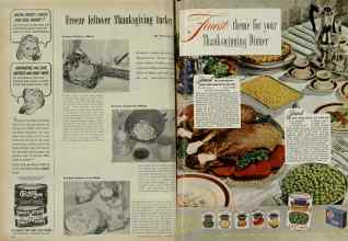 Better Homes & Gardens November 1947 Magazine Article: Page 68