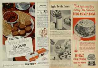 Better Homes & Gardens November 1947 Magazine Article: Page 70