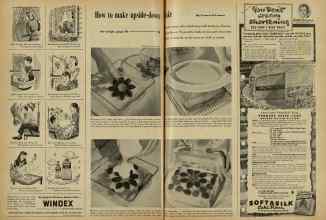 Better Homes & Gardens November 1947 Magazine Article: Page 72