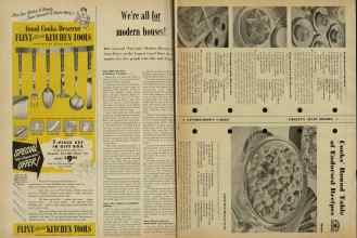 Better Homes & Gardens November 1947 Magazine Article: Page 74