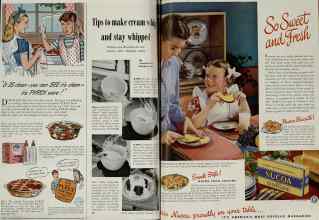 Better Homes & Gardens November 1947 Magazine Article: Page 78