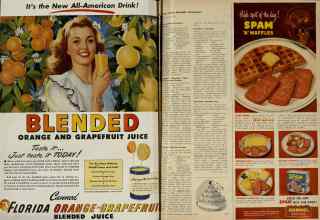 Better Homes & Gardens November 1947 Magazine Article: Page 80