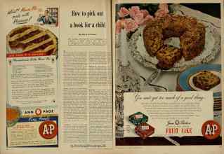 Better Homes & Gardens November 1947 Magazine Article: Page 86