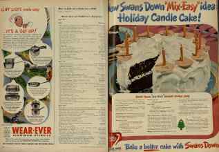 Better Homes & Gardens November 1947 Magazine Article: Page 88