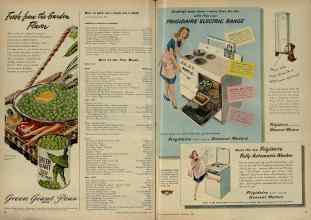 Better Homes & Gardens November 1947 Magazine Article: Page 90