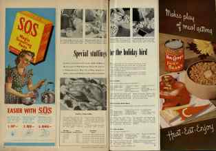 Better Homes & Gardens November 1947 Magazine Article: Page 92