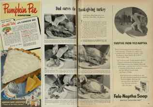 Better Homes & Gardens November 1947 Magazine Article: Page 96