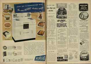 Better Homes & Gardens November 1947 Magazine Article: Page 98