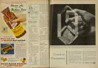 Better Homes & Gardens November 1947 Magazine Article: Page 100