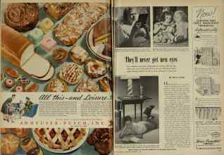 Better Homes & Gardens November 1947 Magazine Article: Page 102