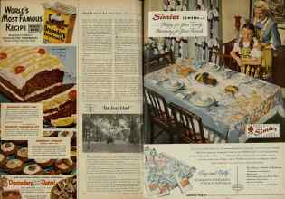 Better Homes & Gardens November 1947 Magazine Article: Page 104
