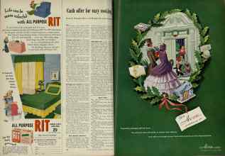 Better Homes & Gardens November 1947 Magazine Article: Page 106