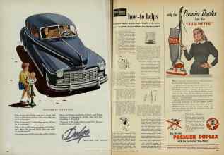 Better Homes & Gardens November 1947 Magazine Article: Page 108