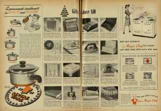 Better Homes & Gardens November 1947 Magazine Article: Page 110