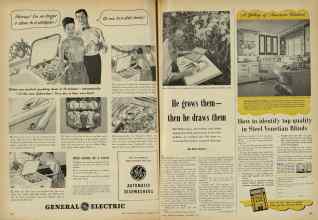 Better Homes & Gardens November 1947 Magazine Article: Page 112