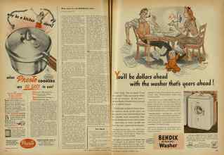 Better Homes & Gardens November 1947 Magazine Article: Page 114
