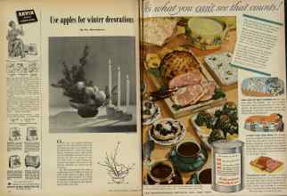 Better Homes & Gardens November 1947 Magazine Article: Page 116