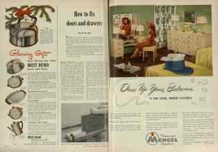 Better Homes & Gardens November 1947 Magazine Article: Page 118