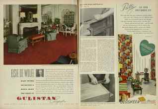 Better Homes & Gardens November 1947 Magazine Article: Page 120